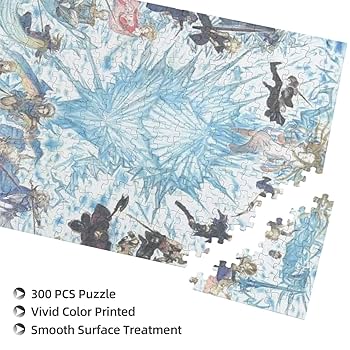 天野喜孝 ジグソーパズル 300ピース 完成品 Amazon.co.jp: 天野喜孝 ジグソー パズル 300ピース 子供用